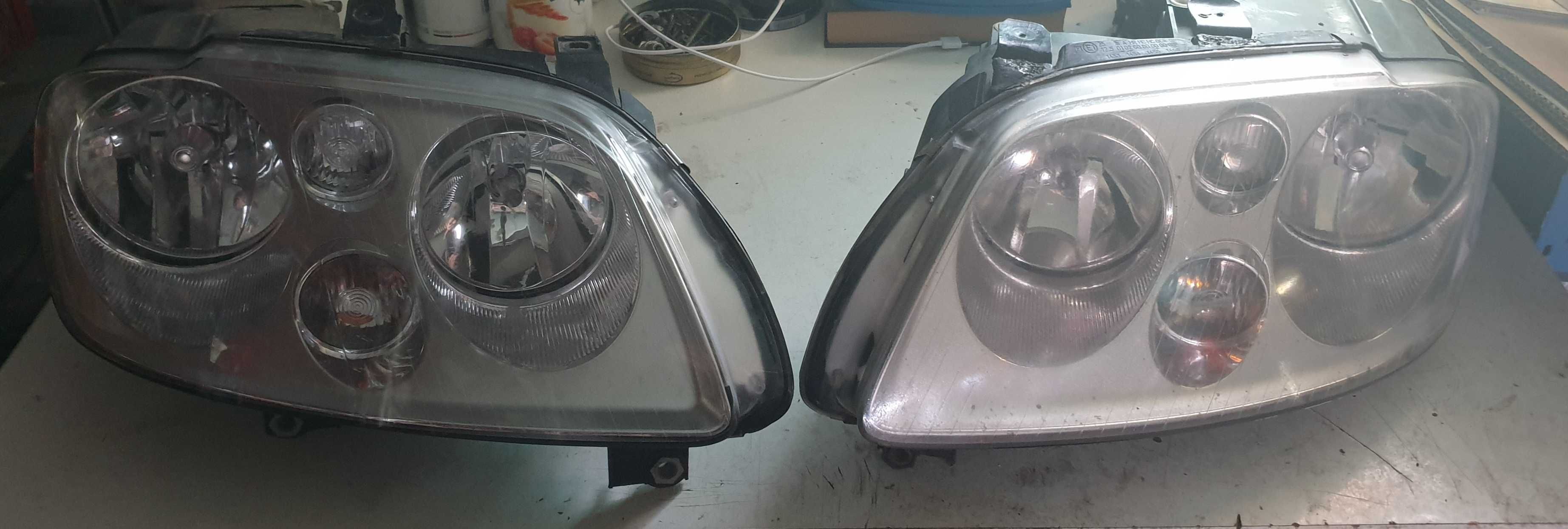 Передні фари до VW Tauran 2004 р.