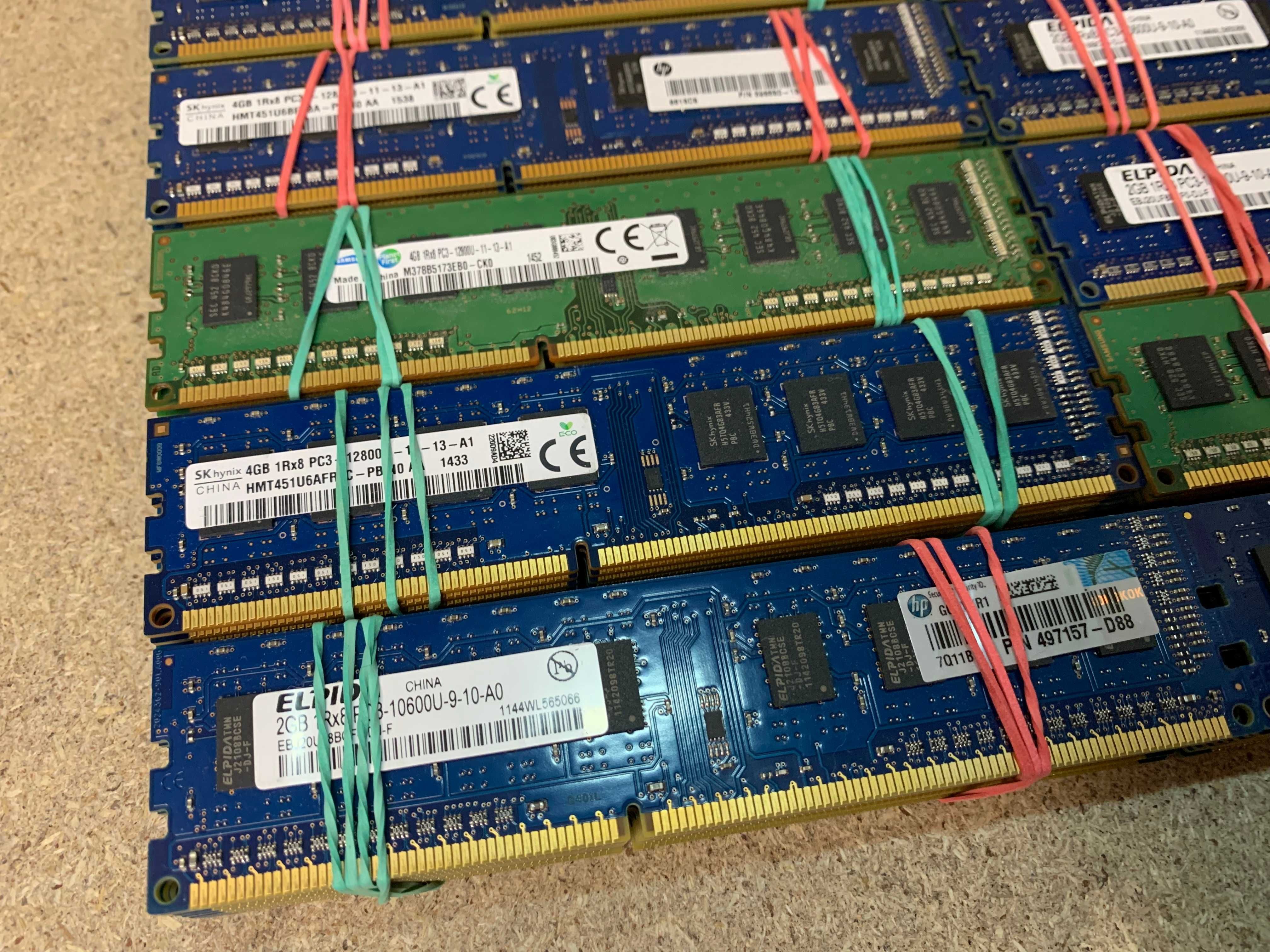 Оперативна пам'ять для ПК DDR3 4gb 1600 | PC3 - 12800 | DIMM | Samsung