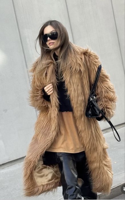 Шуба Zara Limited Edition Long