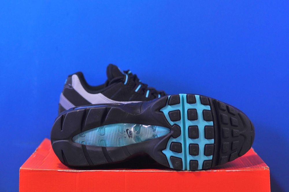 Кросівки Nike Air Max 95 Black , Nike Air Max DN оригінал