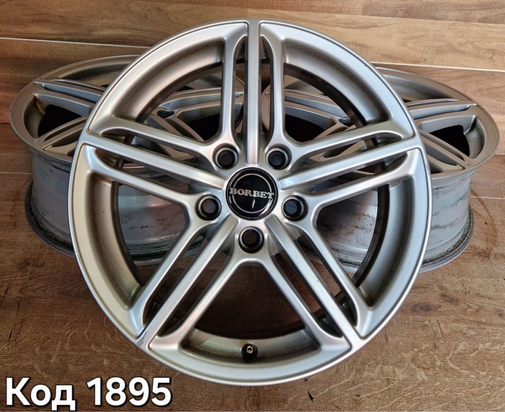 R16 5x112 диски Audi A4 A6 VW Passat Golf Skoda Octavia Seat Leon