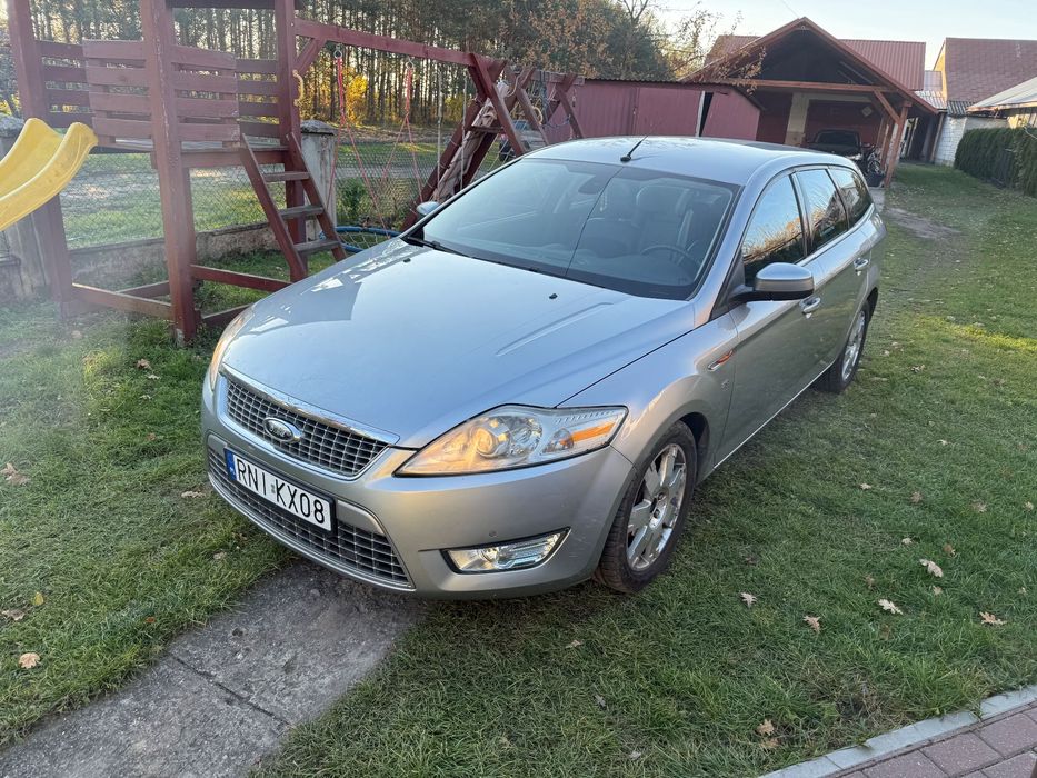 Ford Mondeo mk4 2.5t LPG kombi