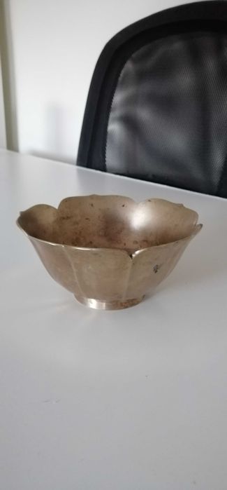 Taça de bronze Vintage Da India