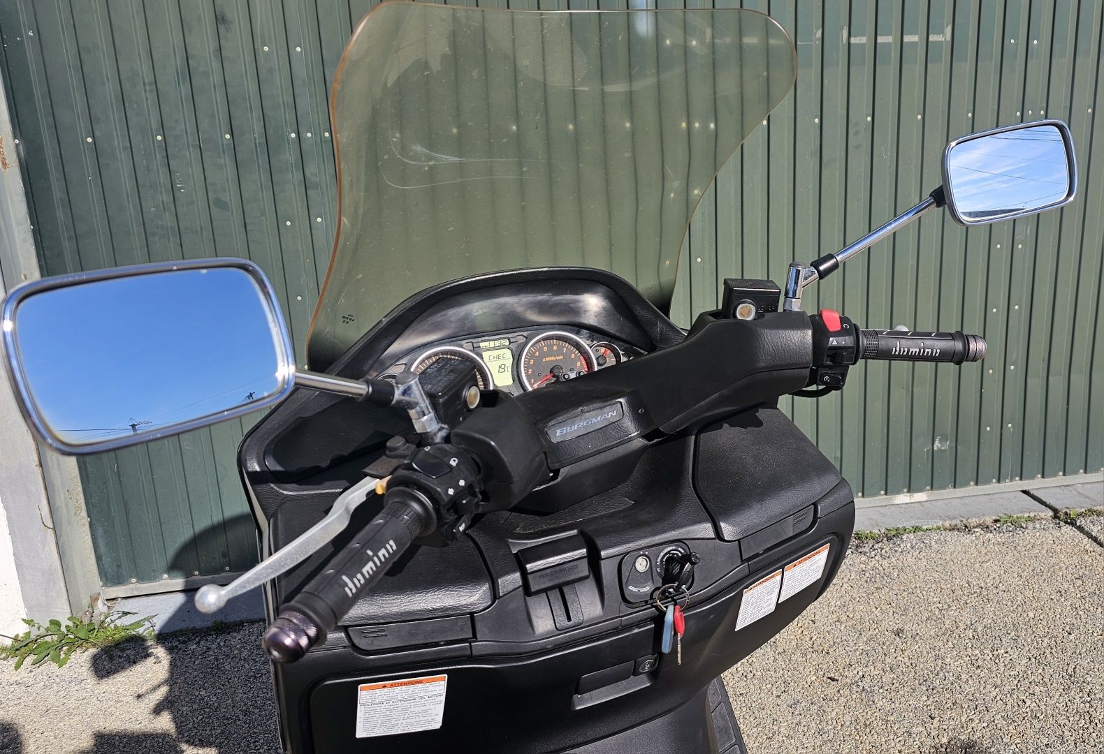 Suzuky Burgman 400 - Ano 2010