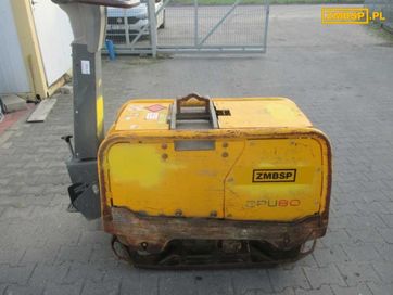 Zagęszczarka rewersyjna Wacker Neuson DPU 80r Lem670 2019