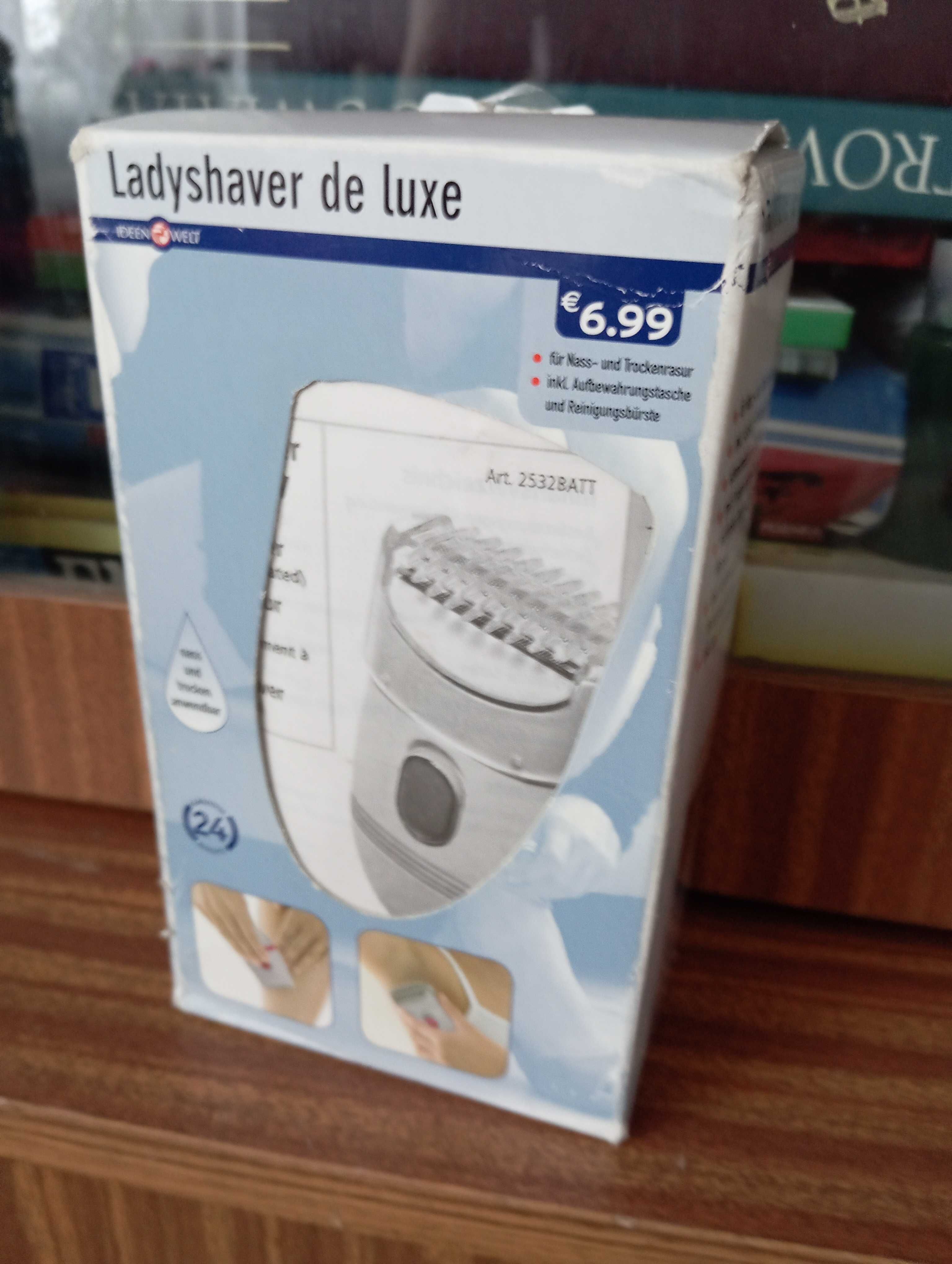Depilator ladyshaver