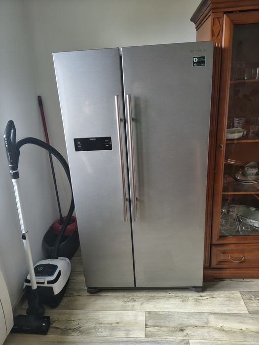 Lodówka Samsung side to side dwudrzwiowa