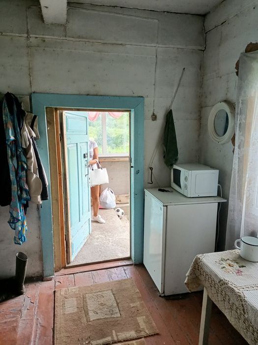 Будинок з гарною ділянкою