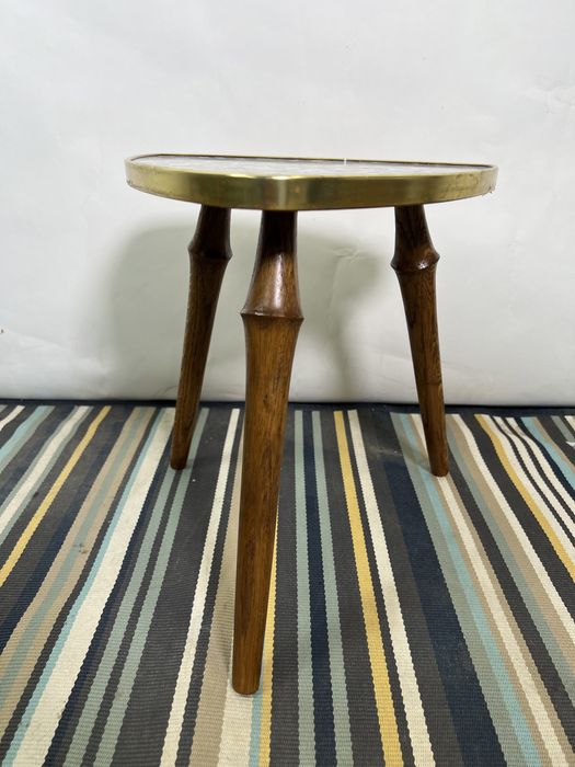 Stolik PRL kwietnik Rocability patyczak lata 60 space age renowacja