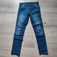 Spodnie jeansy dziewczęce 158 Kik Bardzo Polecam
