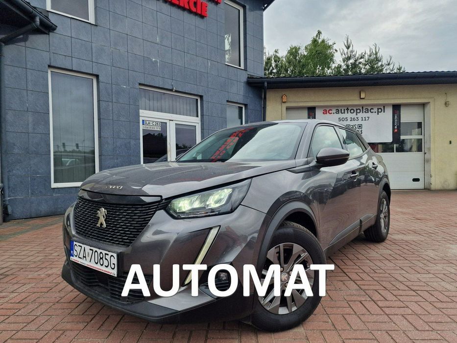 Peugeot 2008 Automat Benzyna Active Full Led Kamera Navigacja Tempomat Klima Isofix