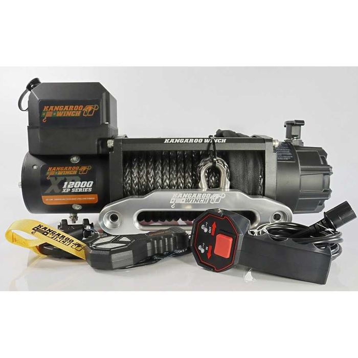 Лебідка  K12 000XP (5443 кг) 12V з синтетичним тросом/ K12000XP-SR-12V