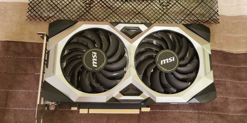 Karta graficzna MSI GeForce RTX 2060 VENTUS OC 6GB GDDR6 stan idealny