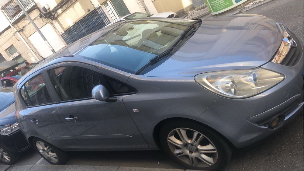 Opel corsa d 2007