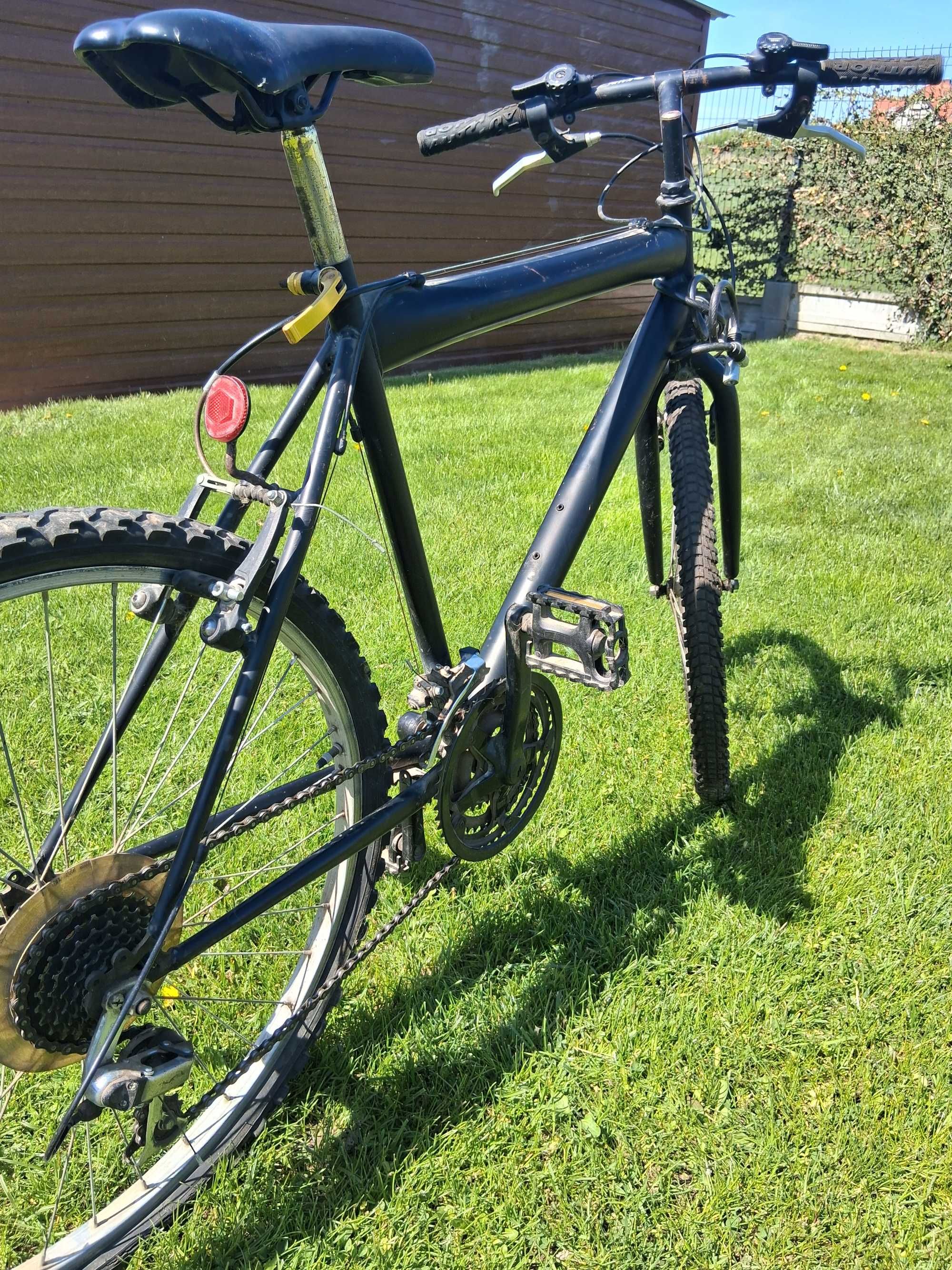 Stary rower 26" Shimano 10,5 do renowacji