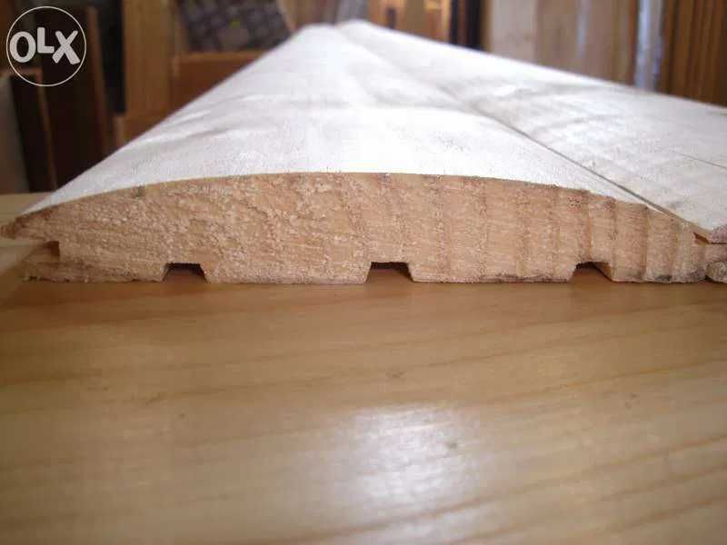 Boazeria Deska elewacyjna Podłoga Deska tarasowa Impregnat Wkręty