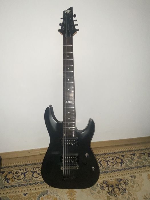 Gitara siedmiostrunowa schecter c-7GR