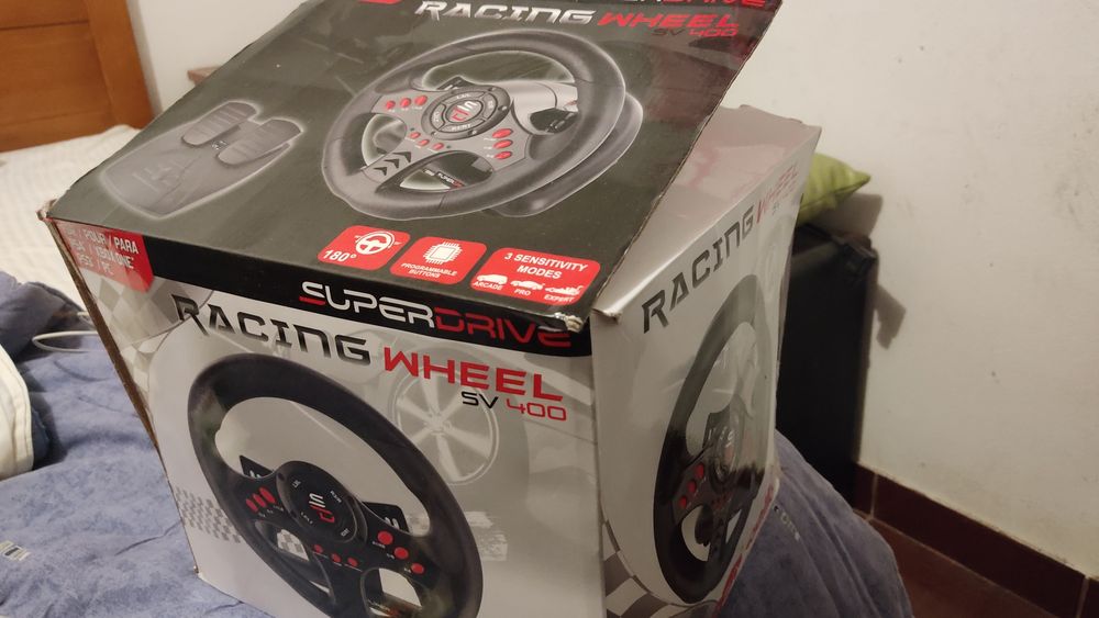 Volante racing wheel