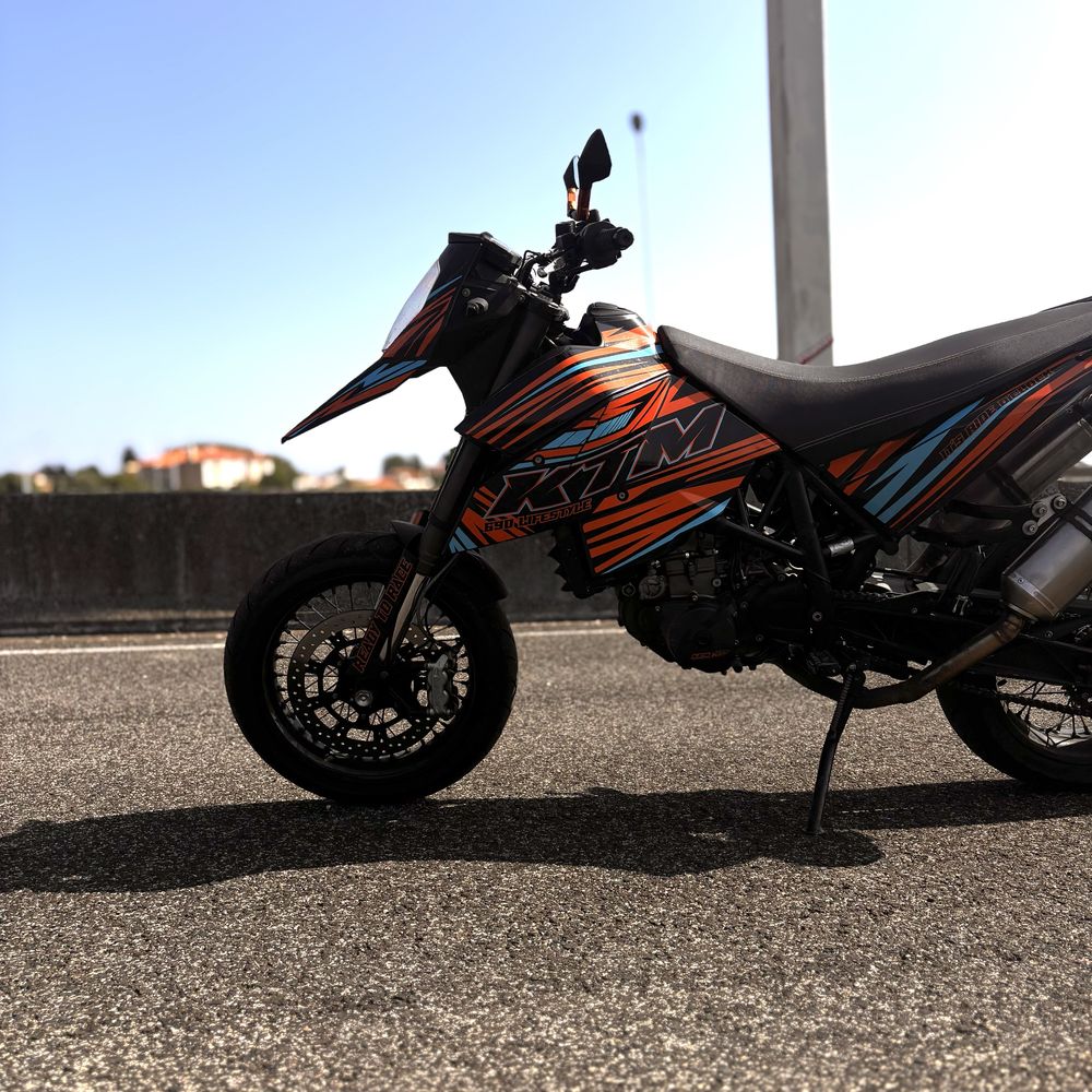 Ktm 690 supermotar 35kw