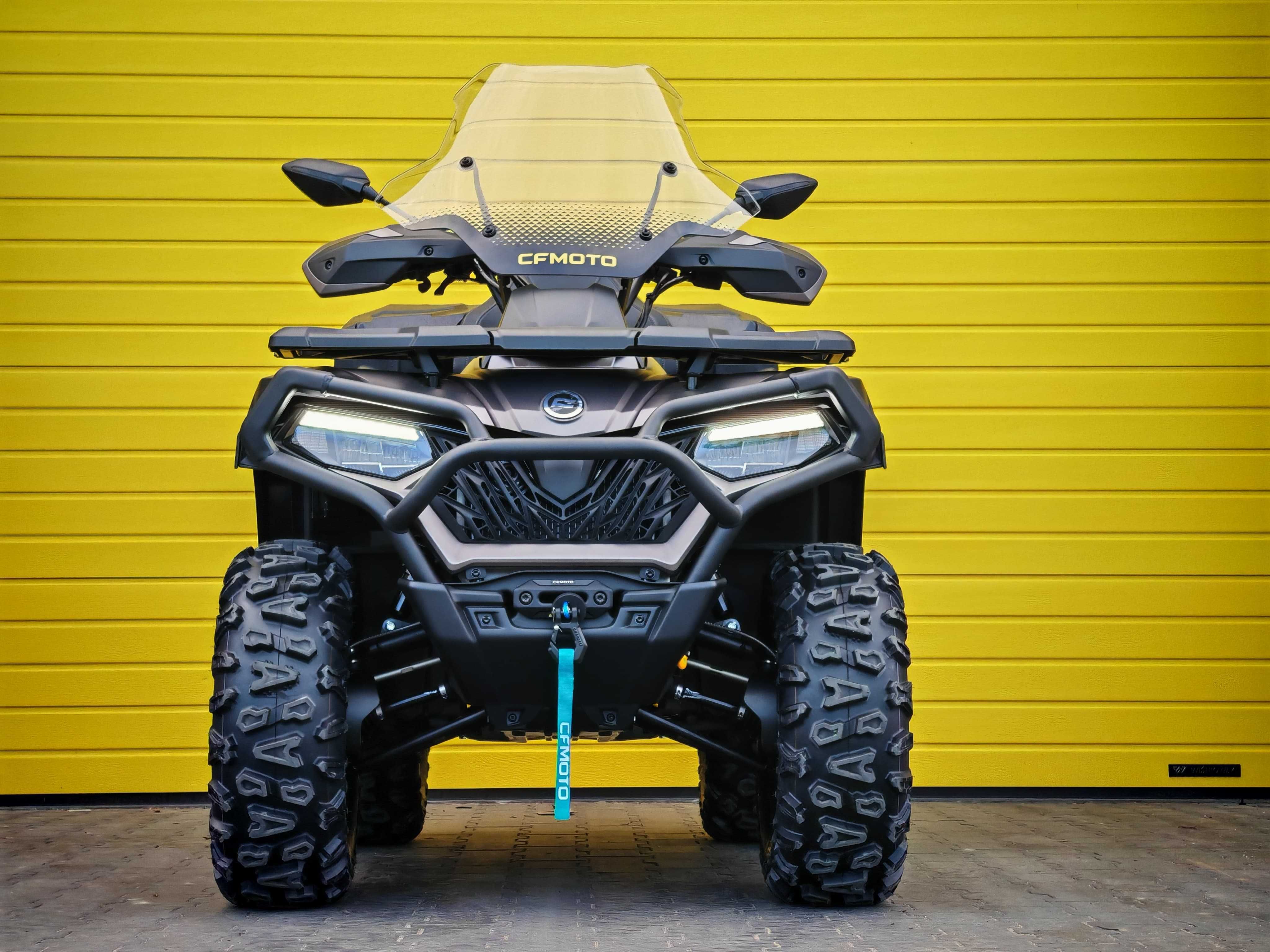 quad / CF MOTO 625L EPS TOURING Overland / Nowość / ProMotor / 2024