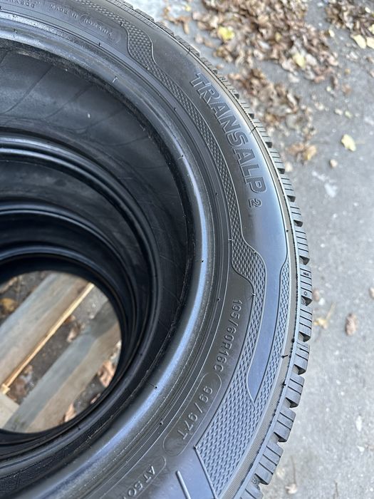 Зимові шини Kleber Transalp 2 195/60 R16C