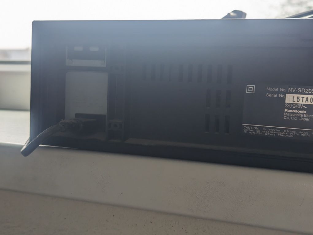 Magnetowid Panasonic Super Drive NV-SD205EU