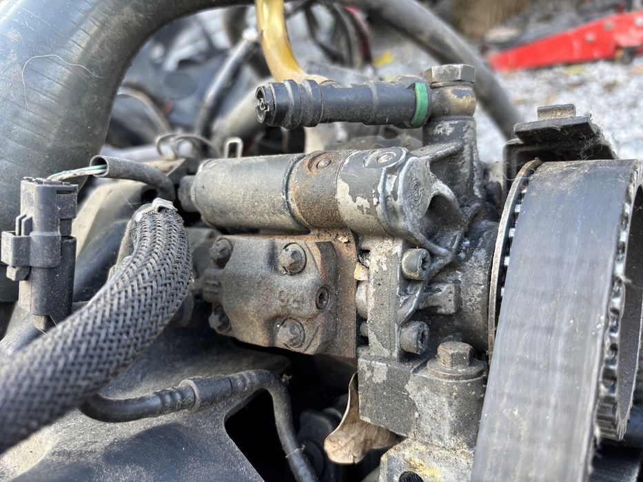 Рено Меган 3 Гбц,коленвал, поршні 1.5dci