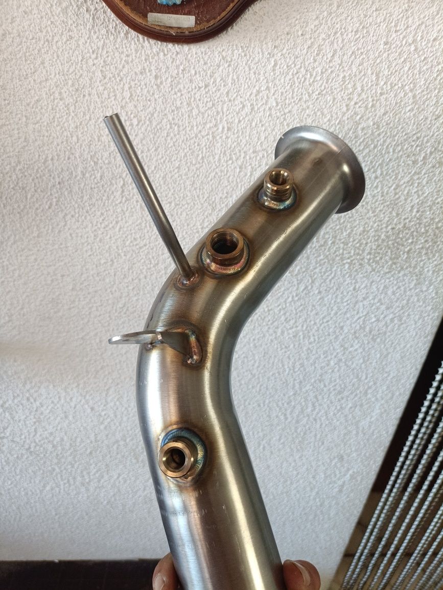 Downpipe BMW f07,f10,f11
