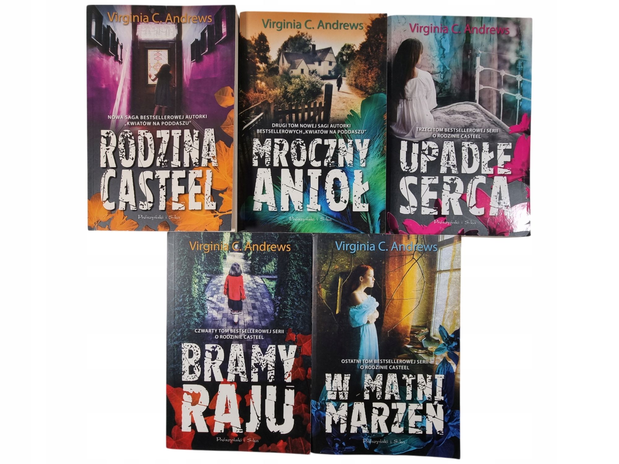 Rodzina Casteel 1-5 / Virginia C. Andrews
