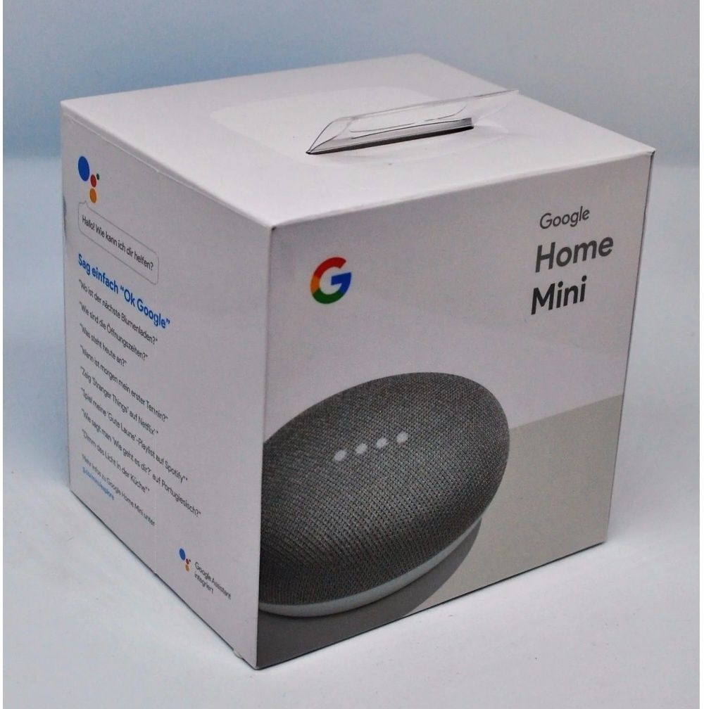 Głośnik inteligentny Google Home Mini sterowany głosem