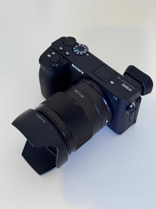 Lente Sony 28mm f/2