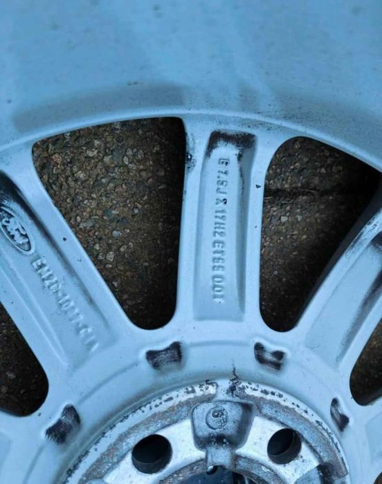 felgi 17 ford 5x108 et 55