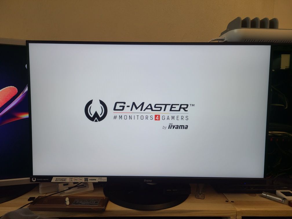 Монитор 27" iiyama G-Master G2740QSU-B1 / 2K QHD IPS / 6-Bit+FRC / 100