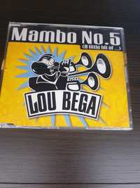 Lou Bega Mambo No. 5  CD,  singiel, 4 wersje utworu