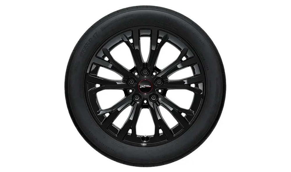 Koła zimowe MINI Cooper Electric (J01) 17" JCW St. Spoke 991 jet black