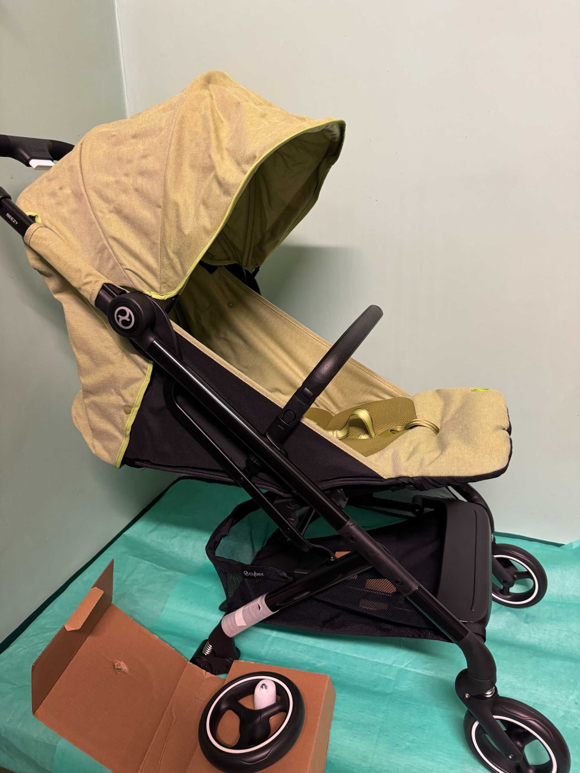 Wózek CYBEX Gold BEEZY B Nature Green - green 2023