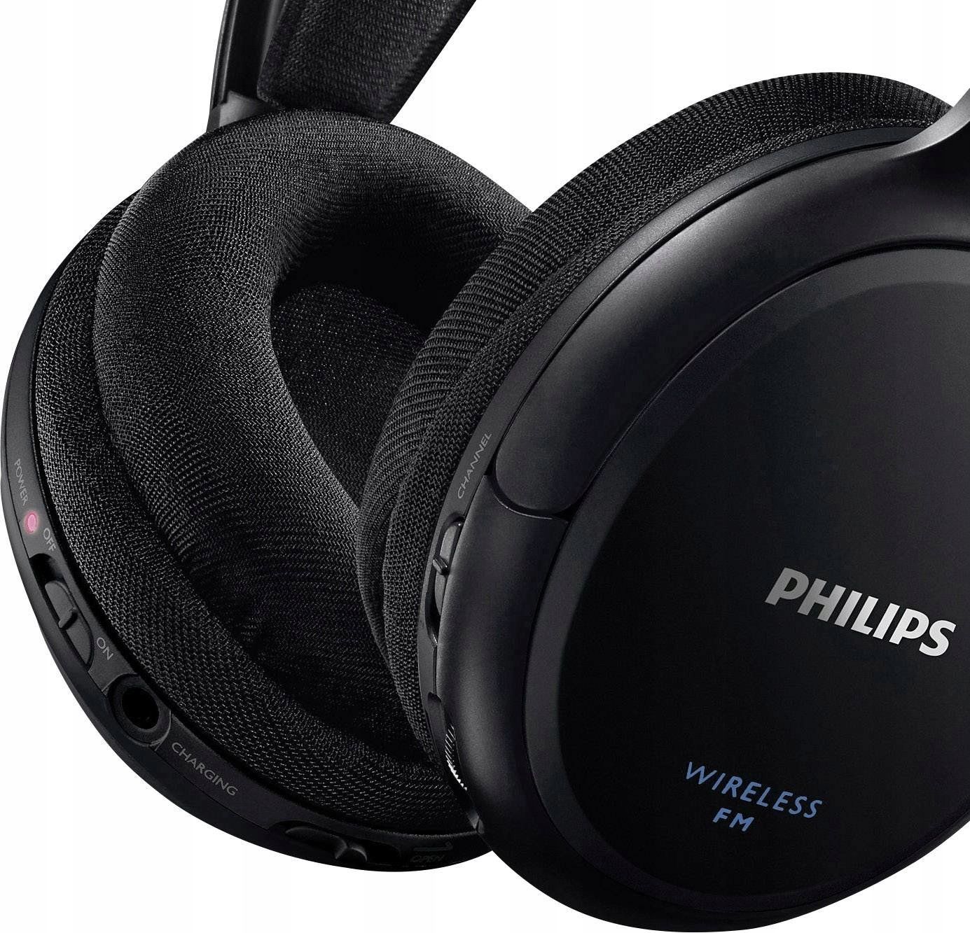 Słuchawki bezprzewodowe nauszne Philips SHC5200