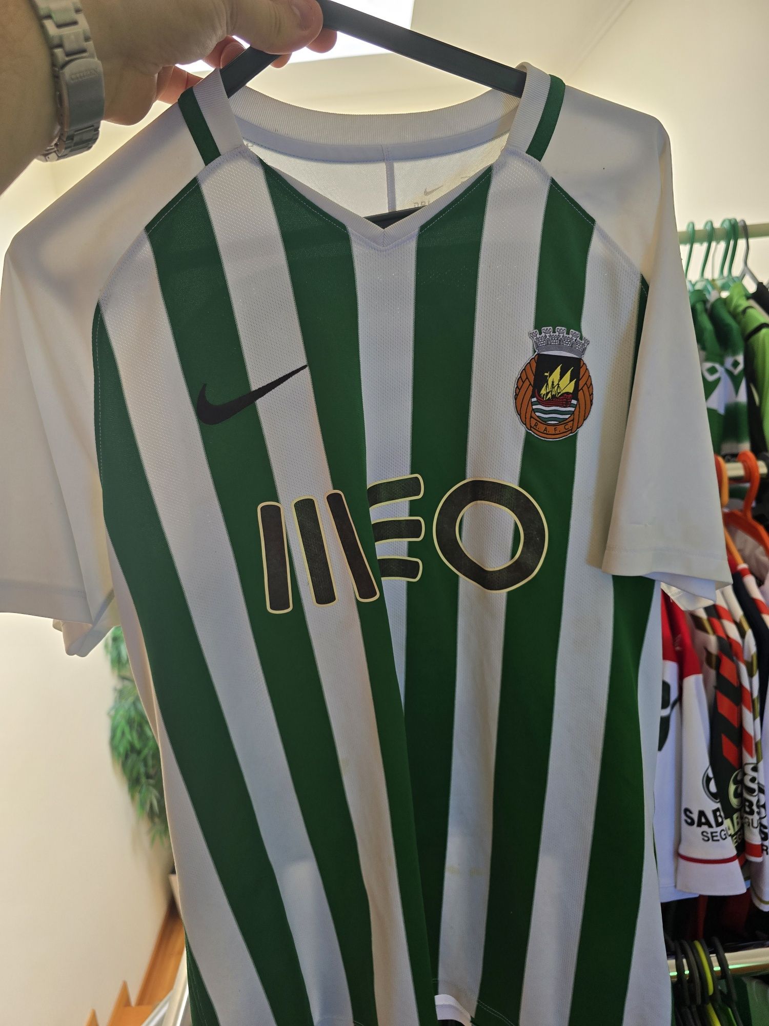Camisolas de jogo do Rio Ave