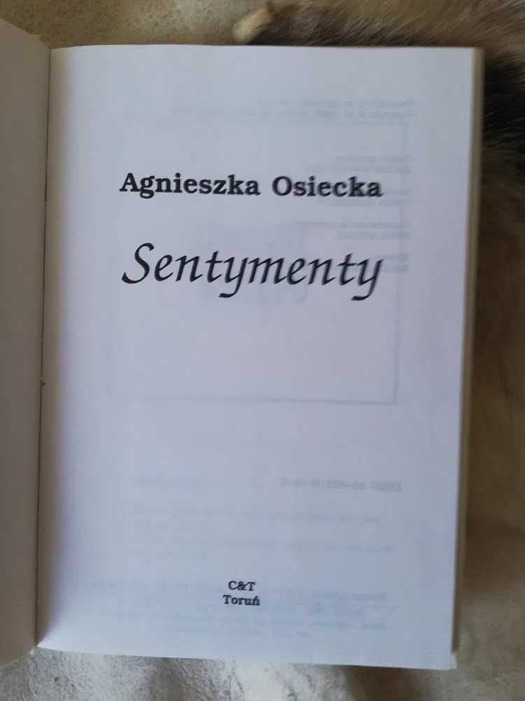 Agnieszka Osiecka , Sentymenty