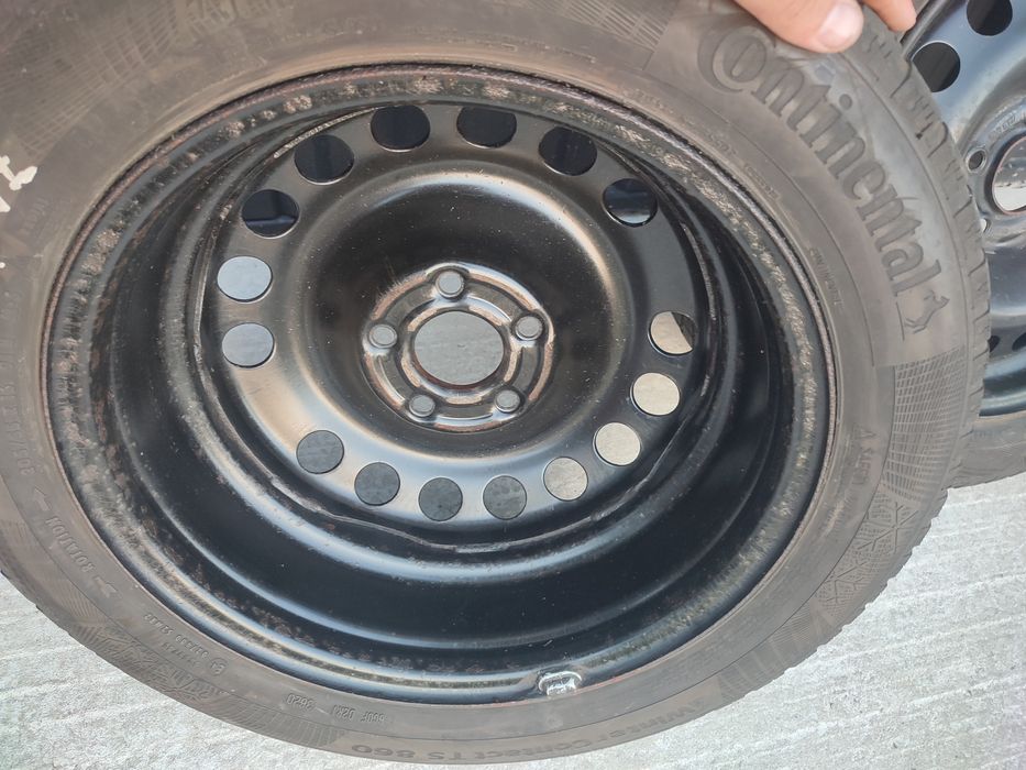 Диски Opel r16 5x110 ET 37