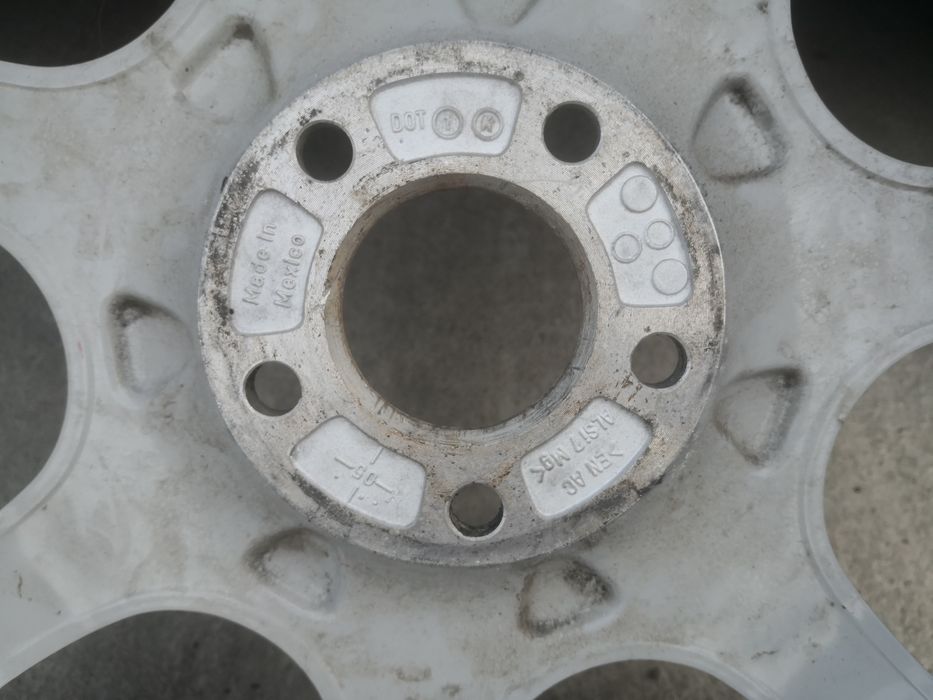 Koło dojazdowe BMW x5 e53 155/90/18