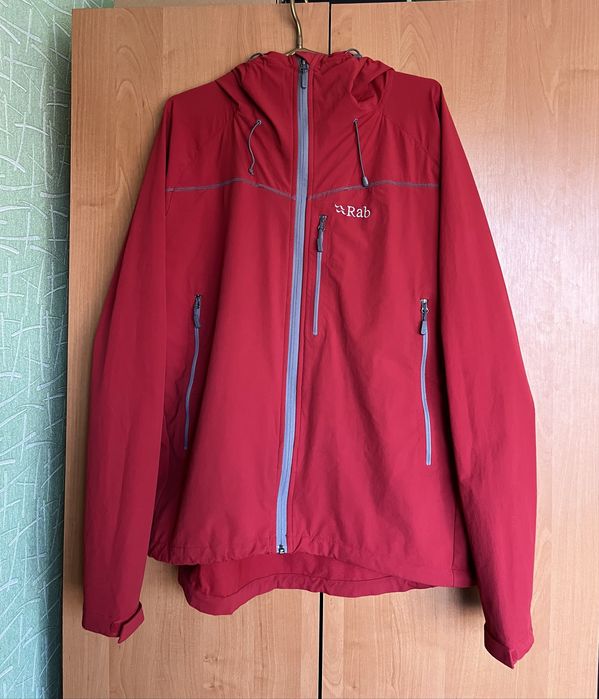 Rab софтшелл куртка/ вітровка