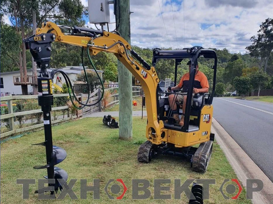 Бурильне обладнання Дігга Бури, Приводи