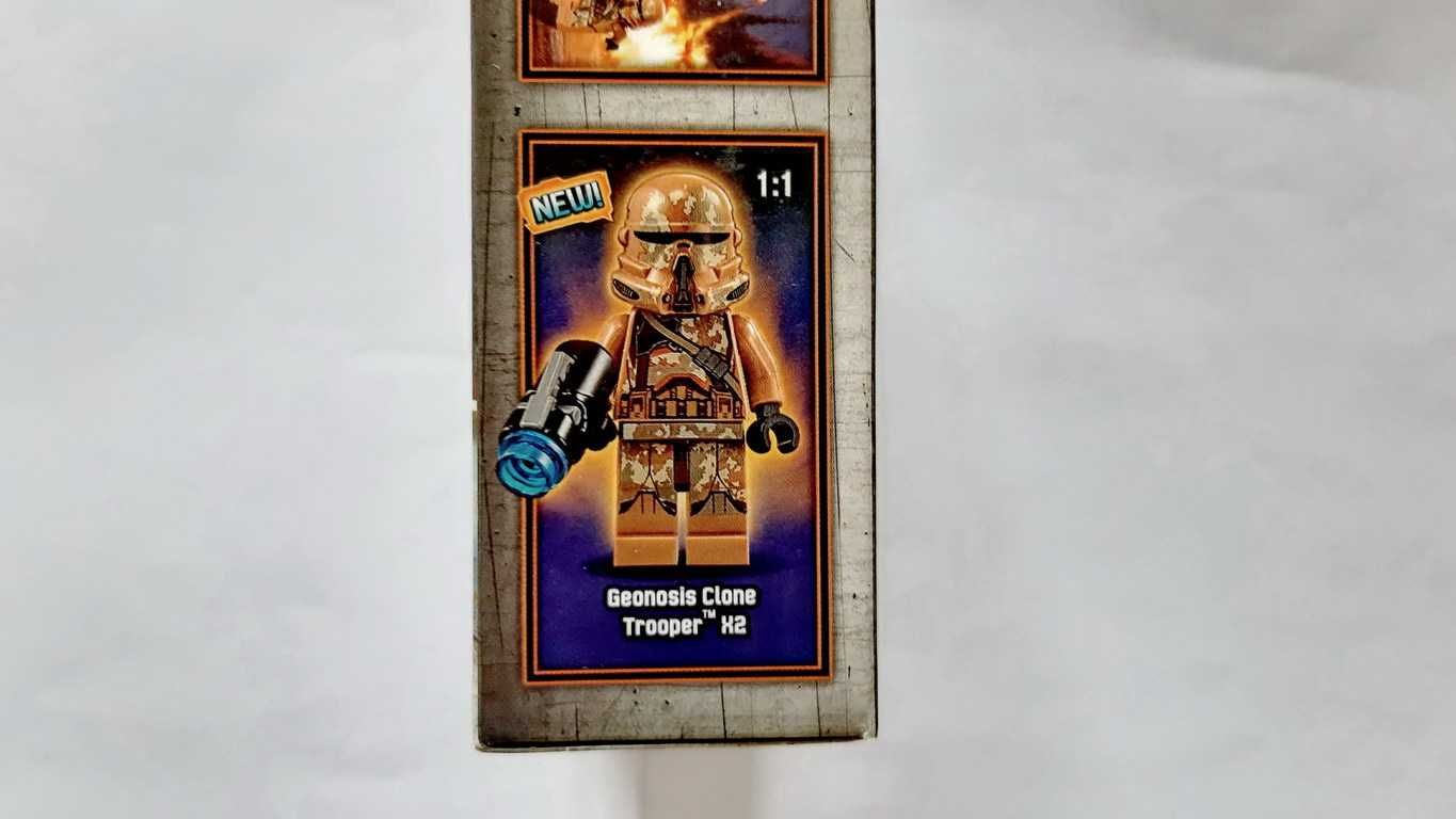 Lego Star Wars 75089 Geonosis Troopers Battle Pack selado