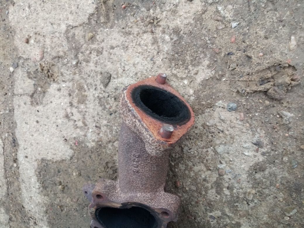 Down pipe tłumik kolektor wydechowy suzuki grand Vitara I 2.0 td rf