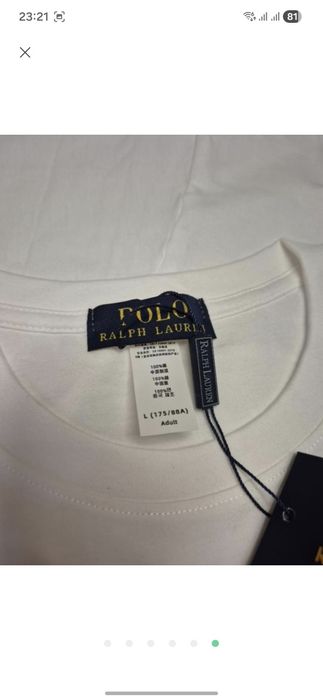 Футболка Polo ralph lauren M