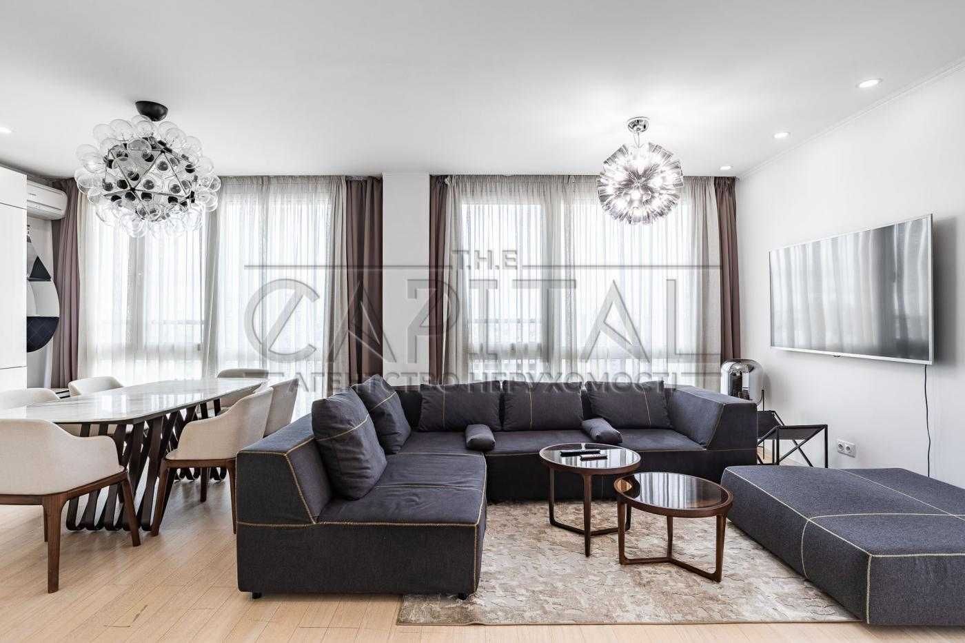 Аренда квартиры 125m² пенхаус в два уровня ЖК"Hoffmann Haus"