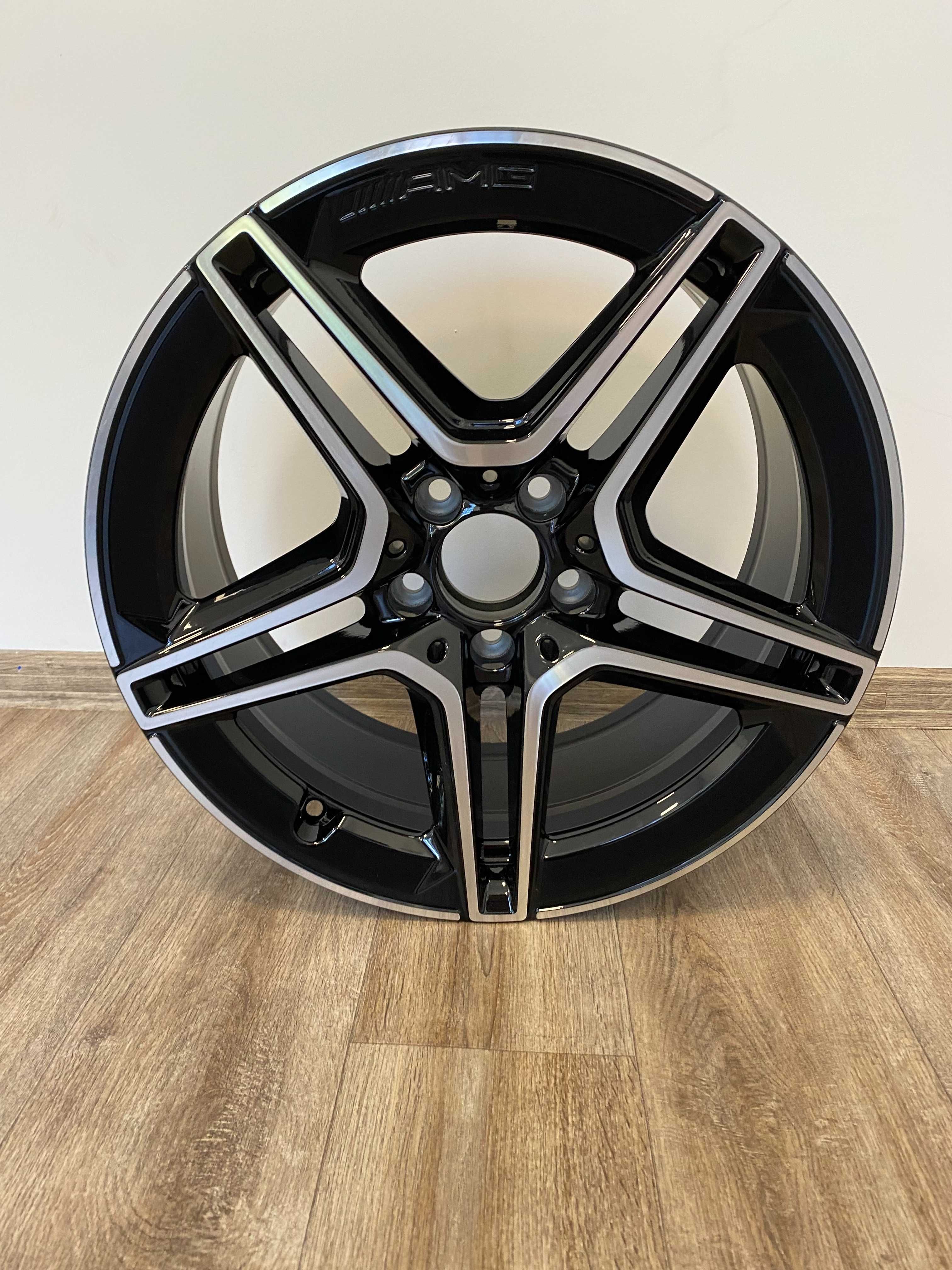 4x Nowa oryginalna felga alum. Mercedes-Benz OE E Klasa W213,18" 5x112