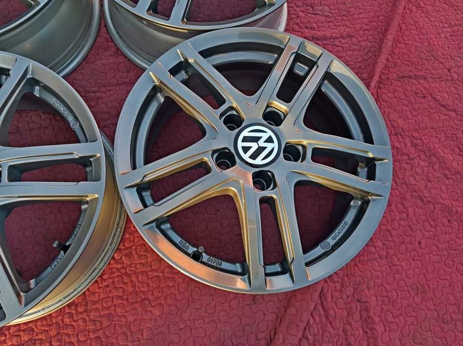 ALUFELGI 16' VW Golf V VI VII Touran Passat Sharan Jetta ET38 - 5x112