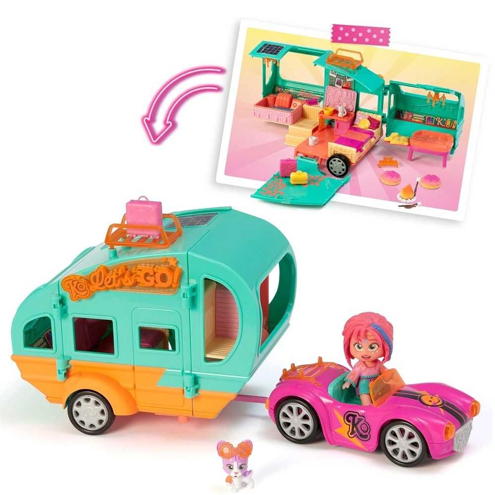 MagicBox Kookyloos Mia's Kooky caravan Mia Karawan